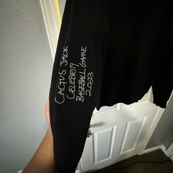 Cactus Jack Celebrity Baseball Crewneck - Picture 4 of 5